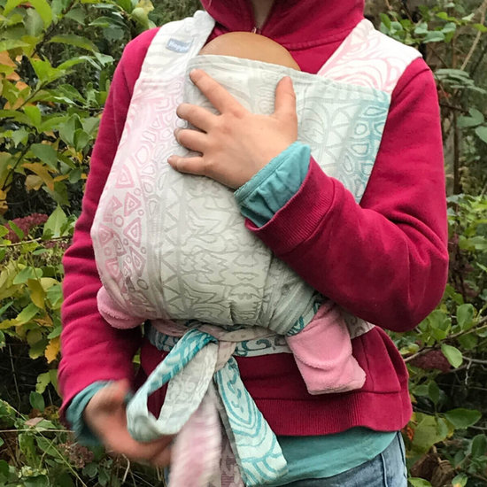 Hoppediz Bondolino speelgoed draagzak - Jaipur Cream