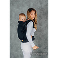 LennyLamb LennyPreschool - Little Herringbone Ebony Black
