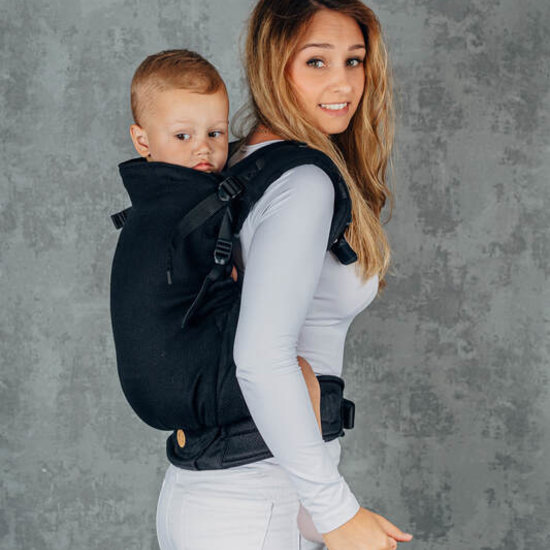 LennyLamb LennyPreschool - Little Herringbone Ebony Black