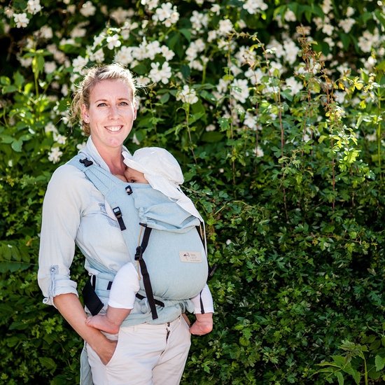 Storchenwiege Storchenwiege Babycarrier Talemo - Aqua