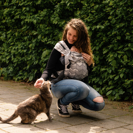 Hoppediz Hoppediz Primeo - Amsterdam Stone