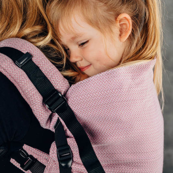 LennyLamb LennyPreschool - Little Herringbone Ombre Pink