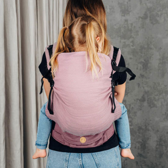 LennyLamb LennyPreschool - Little Herringbone Ombre Pink