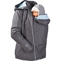 Mamalila Mamalila Winter Babywearing Jacket Ice grey - L