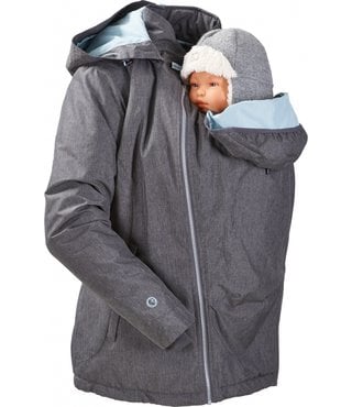 Mamalila Winterfriend Babywearing Jacket Ice grey - L