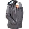 Mamalila Mamalila Winter Babywearing Jacket Ice grey - L