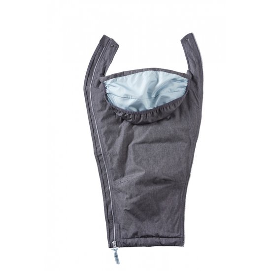 Mamalila Mamalila Winter Babywearing Jacket Ice grey - L