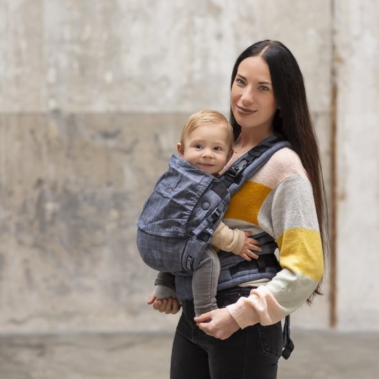 Hoppediz Nabaca Basic Set - Poplin Denim