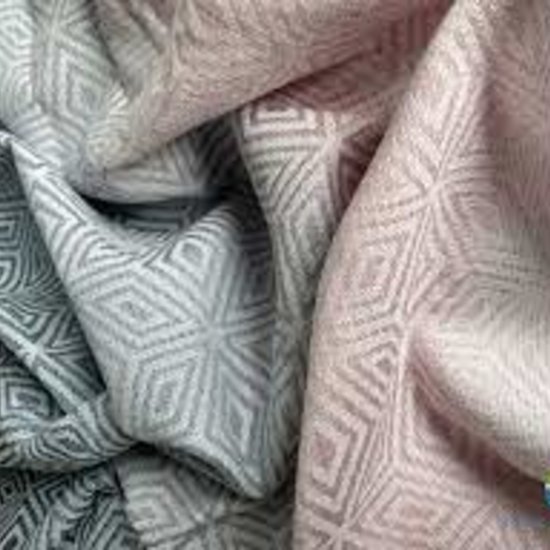 Little Frog  Little Frog ringsling - Cotton Foggy Cube