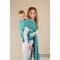 LennyLamb LennyHybrid Preschool -  Little Herringbone Ombre Green