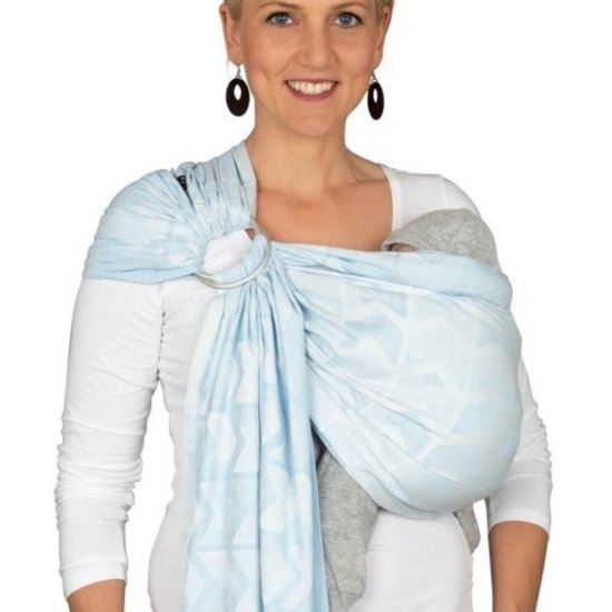 Hoppediz Hoppediz Ringsling - Amsterdam Aqua