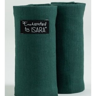 ISARA teething pads - Evergreen Linnen