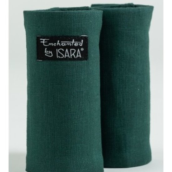 ISARA ISARA teething pads - Evergreen Linnen
