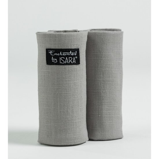 ISARA ISARA teething pads - Misty Linen