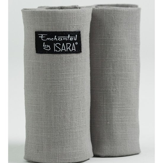 ISARA ISARA teething pads - Misty Linen