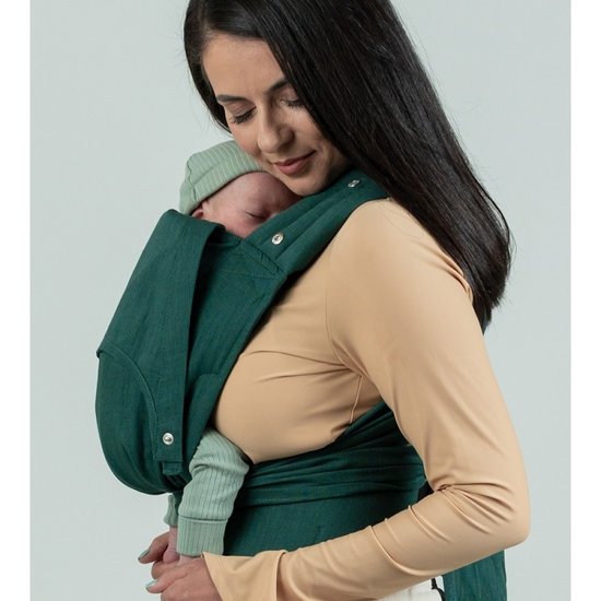 ISARA ISARA Quick halfbuckle  - Evergreen Linnen