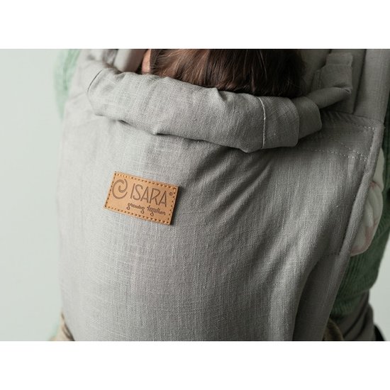 ISARA ISARA Quick halfbuckle  - Misty Linnen