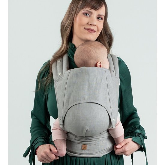 ISARA ISARA Quick halfbuckle  - Misty Linnen