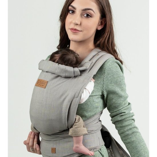 ISARA ISARA Quick halfbuckle  - Misty Linnen