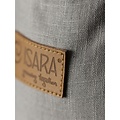 ISARA ISARA Quick halfbuckle  - Misty Linnen
