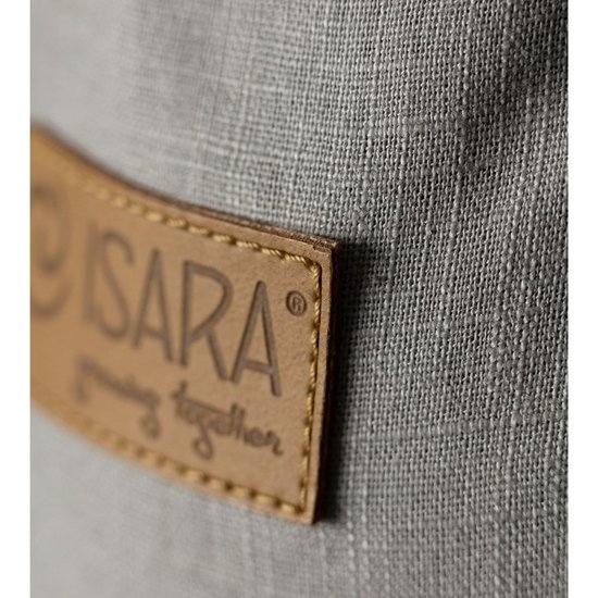ISARA ISARA Quick halfbuckle  - Misty Linnen