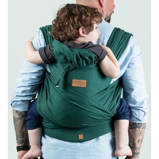 ISARA ISARA QuickTie  - Evergreen Linnen