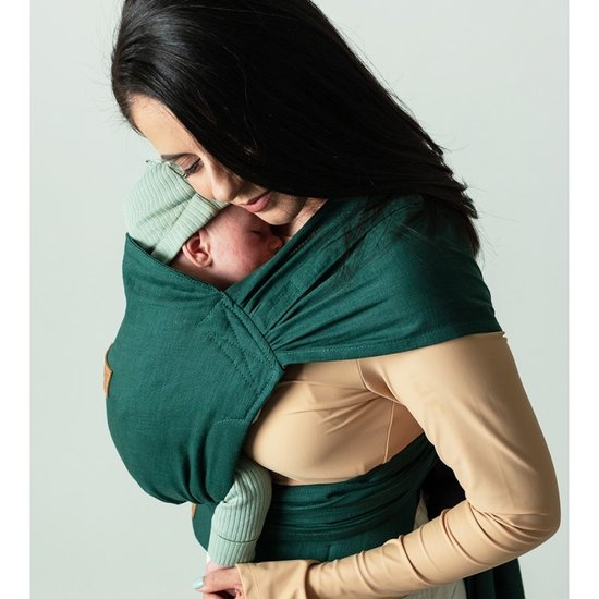 ISARA ISARA QuickTie  - Evergreen Linnen