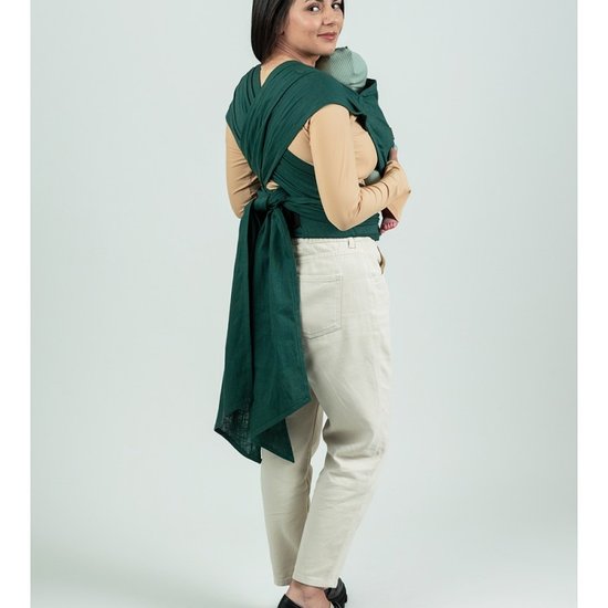 ISARA ISARA QuickTie  - Evergreen Linnen