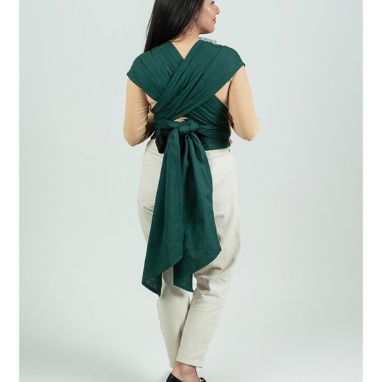 ISARA ISARA QuickTie  - Evergreen Linnen