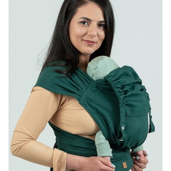 ISARA ISARA QuickTie  - Evergreen Linnen