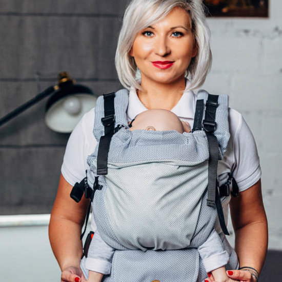 LennyLamb LennyUpGrade - Mesh Little Herringbone Grey