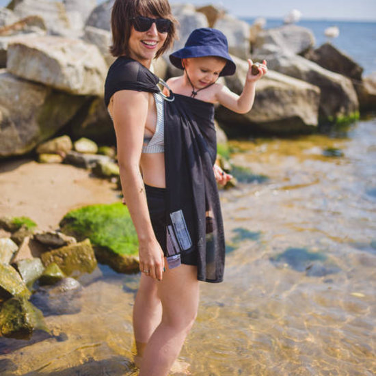 LennyLamb LennyLamb watersling - Black Mesh