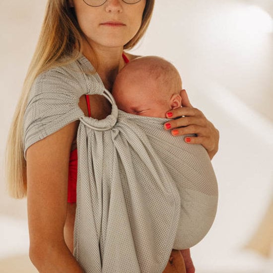 LennyLamb LennyLamb watersling - Grey Mesh