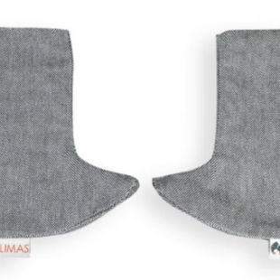 Limas teething pads - Stone