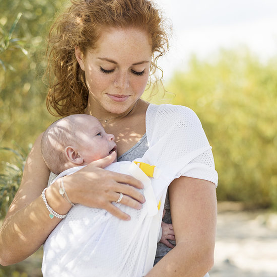 Minimonkey Minimonkey Minisling - Wit