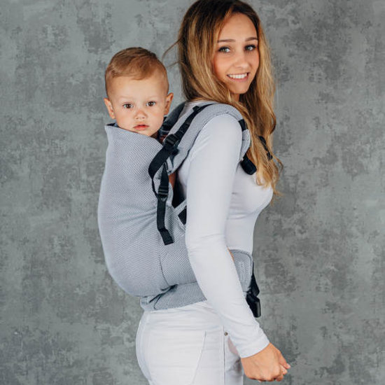 LennyLamb LennyPreschool - Little Herringbone Grey