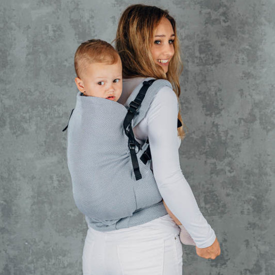 LennyLamb LennyPreschool - Little Herringbone Grey