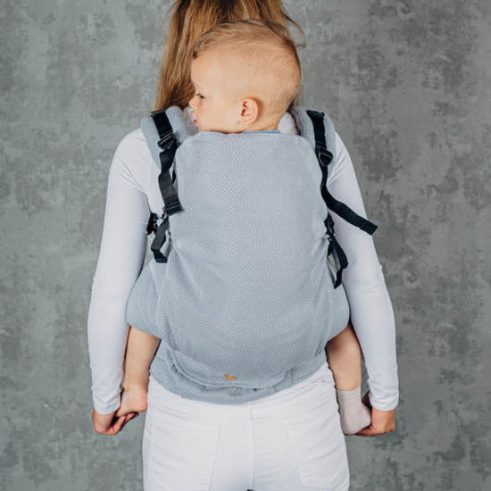 LennyLamb LennyPreschool - Little Herringbone Grey