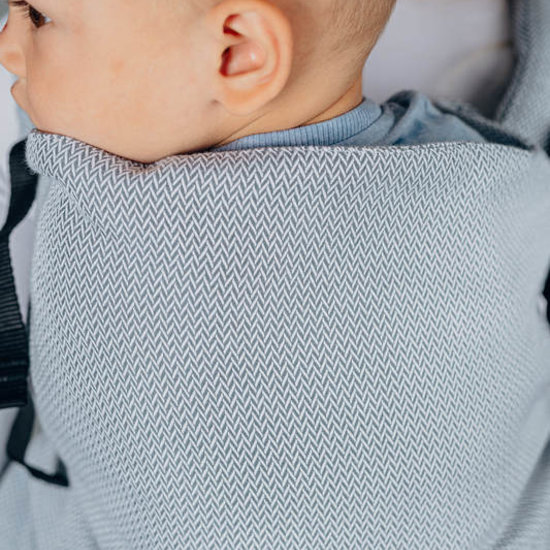 LennyLamb LennyPreschool - Little Herringbone Grey