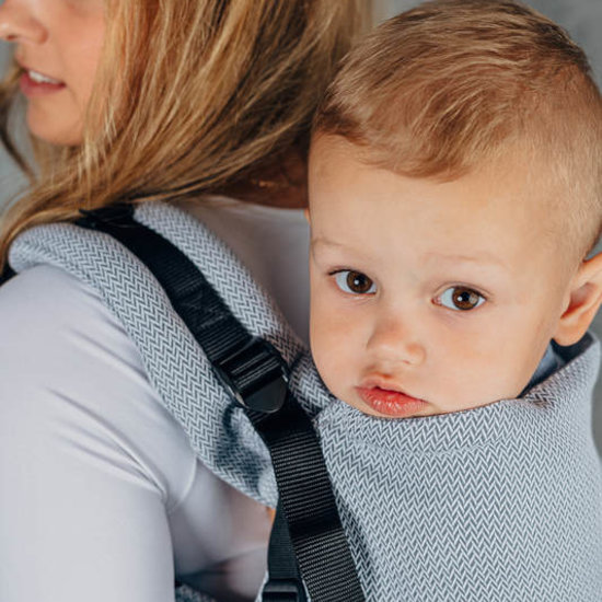 LennyLamb LennyPreschool - Little Herringbone Grey