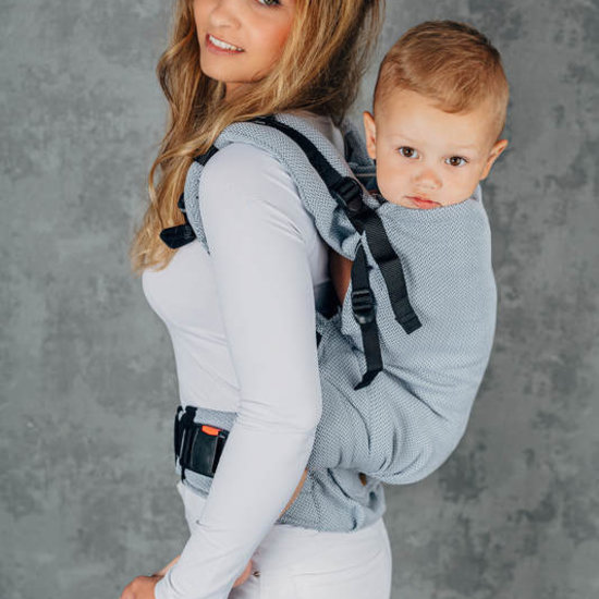 LennyLamb LennyPreschool - Little Herringbone Grey