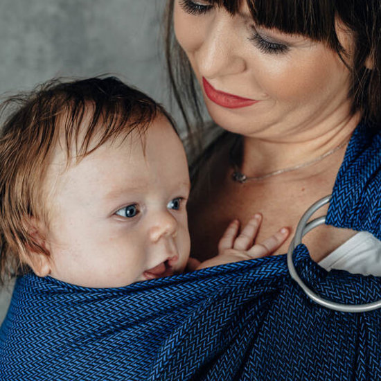 LennyLamb LennyLamb ringsling - Cobalt