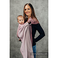 LennyLamb LennyLamb ringsling - Little Herringbone Pink