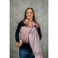 LennyLamb LennyLamb ringsling - Little Herringbone Pink