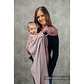LennyLamb LennyLamb ringsling - Little Herringbone Pink