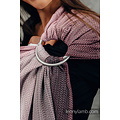 LennyLamb LennyLamb ringsling - Little Herringbone Pink