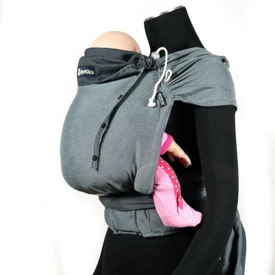 Didymos DidyKlick 4U - Antrazit Doubleface