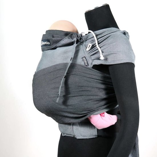 Didymos DidyKlick 4U - Antrazit Doubleface