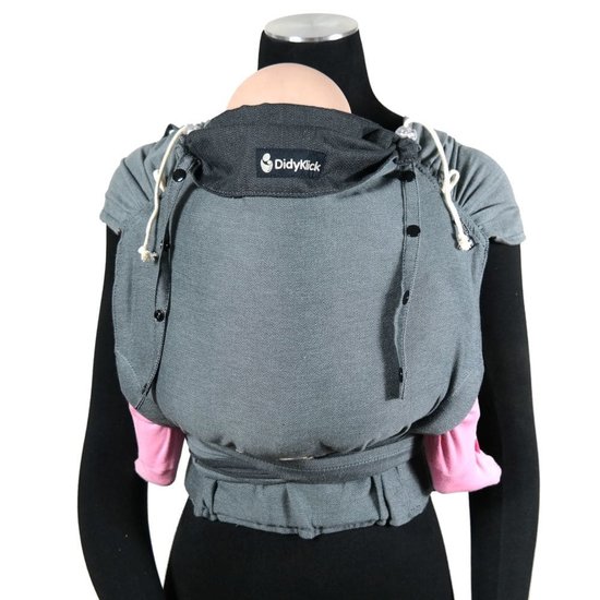 Didymos DidyKlick 4U - Antrazit Doubleface