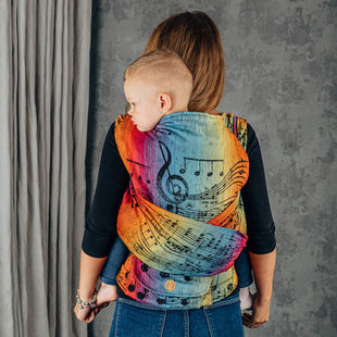 LennyHybrid Preschool - Symphony Rainbow Dark